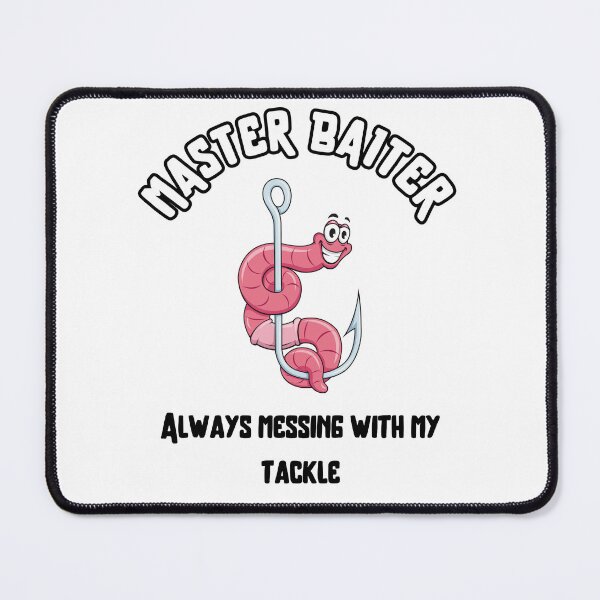 Item preview, Master Baiter (Black Font) designed and sold by BeagleDesigns.