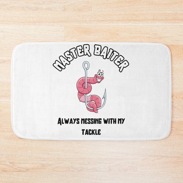 Item preview, Master Baiter (Black Font) designed and sold by BeagleDesigns.