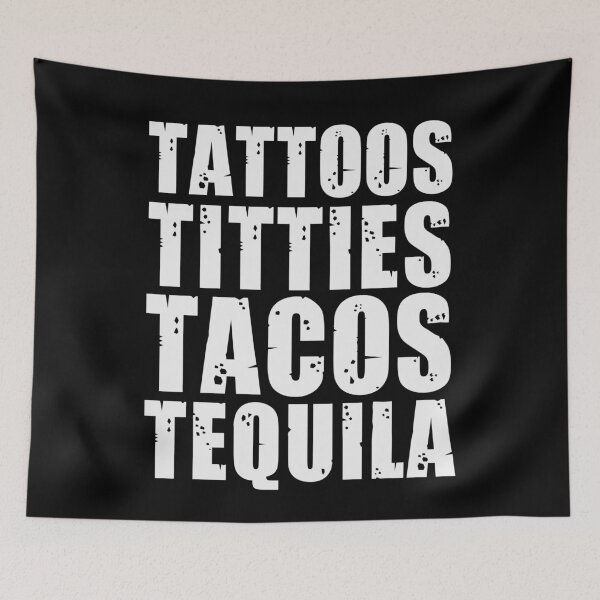 Item preview, Tattooed x tattooed designed and sold by The  Knick Knack Nook.