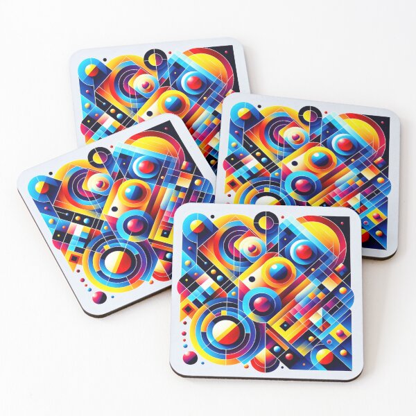Item preview, Abstract Geometric Shapes designed and sold by Zestpond.