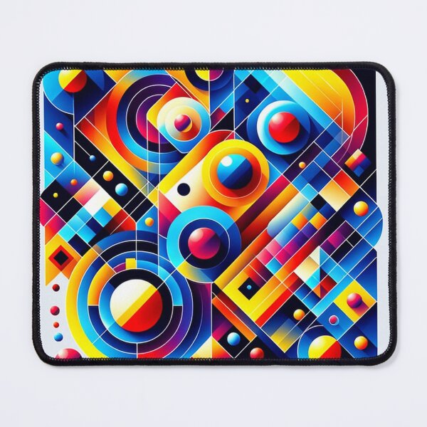 Item preview, Abstract Geometric Shapes designed and sold by Zestpond.