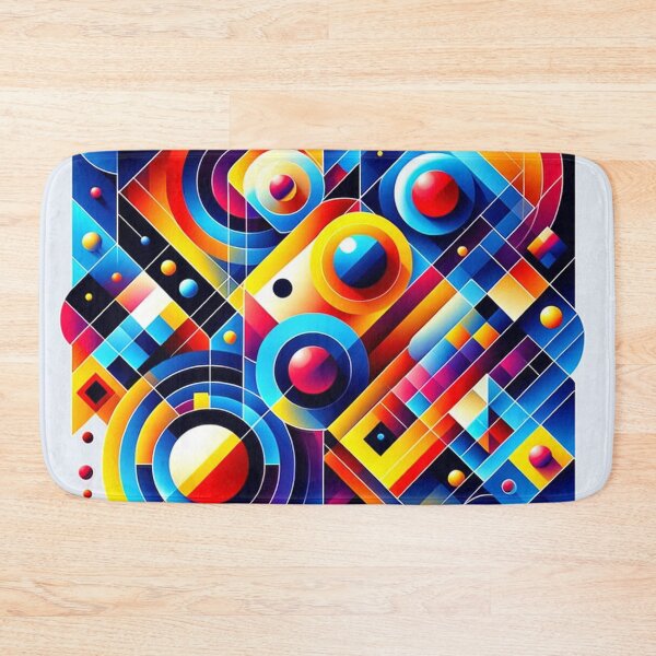 Item preview, Abstract Geometric Shapes designed and sold by Zestpond.