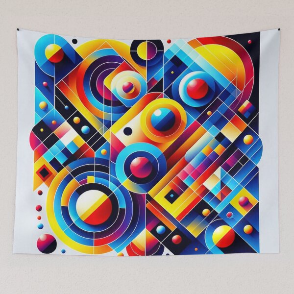 Item preview, Abstract Geometric Shapes designed and sold by Zestpond.
