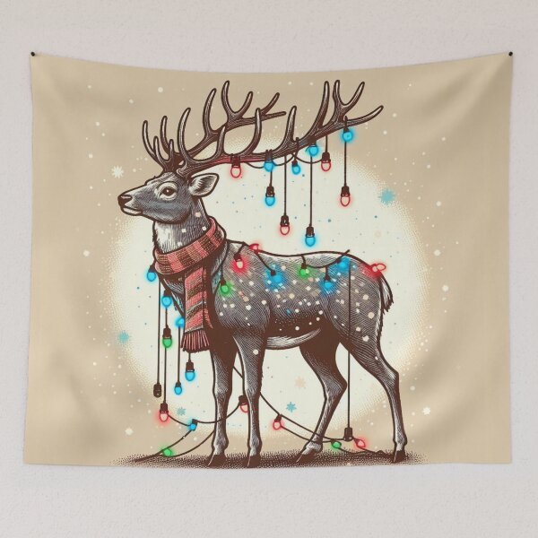 Item preview, xmas deer designed and sold by Greydate.