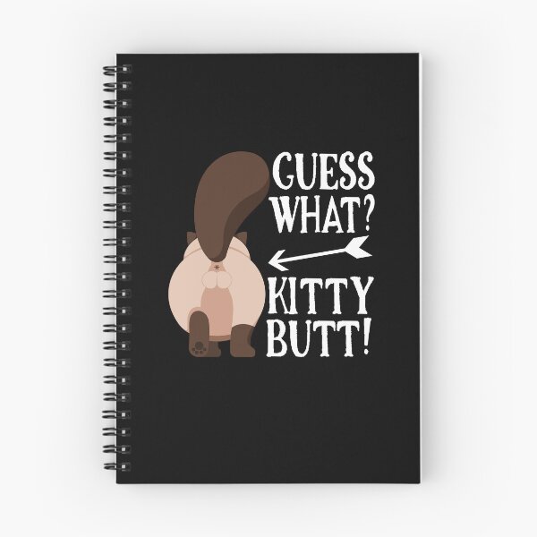 Item preview, Funny Cat Guess What Kitty Butt Sarcastic Kitten Cat Lovers designed and sold by goodimagedesign.