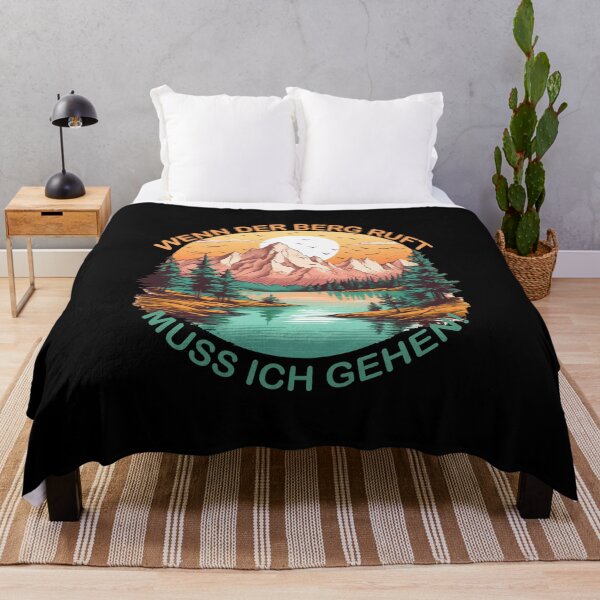 Artikelvorschau, Schöne Landschaft mit Spruch, Geschenk Wandern entworfen und verkauft von Andrea-Design.