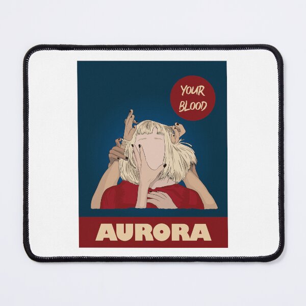 Item preview, Copy of Aurora Aksnes - Your Blood 1 designed and sold by EugeSLCD.