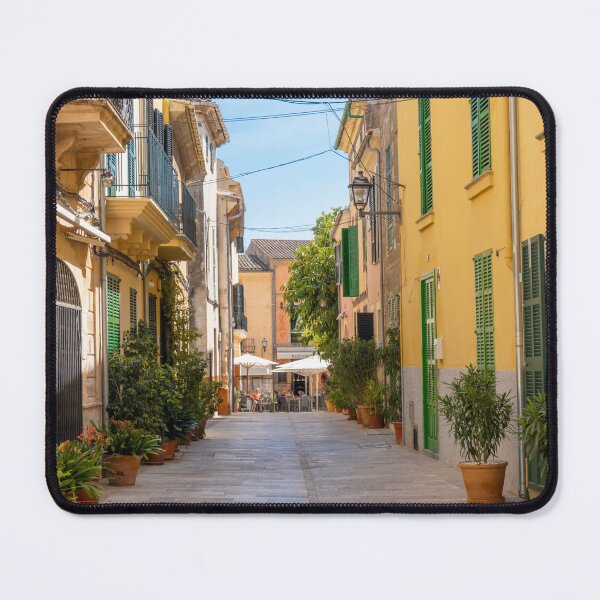 Item preview, Alcudia Mallorca Streets designed and sold by GG WALL ART.
