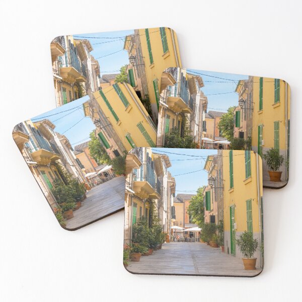 Item preview, Alcudia Mallorca Streets  designed and sold by GG WALL ART.