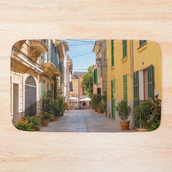 Item preview, Alcudia Mallorca Streets  designed and sold by GG WALL ART.