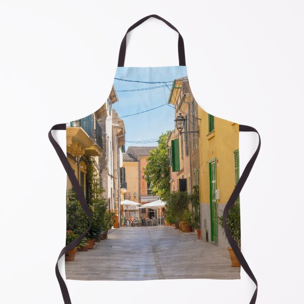 Item preview, Alcudia Mallorca Streets designed and sold by GG WALL ART.