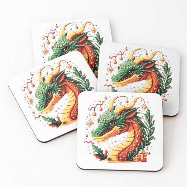 Item preview, Real New Year's Dragon designed and sold by VikArtStudio.