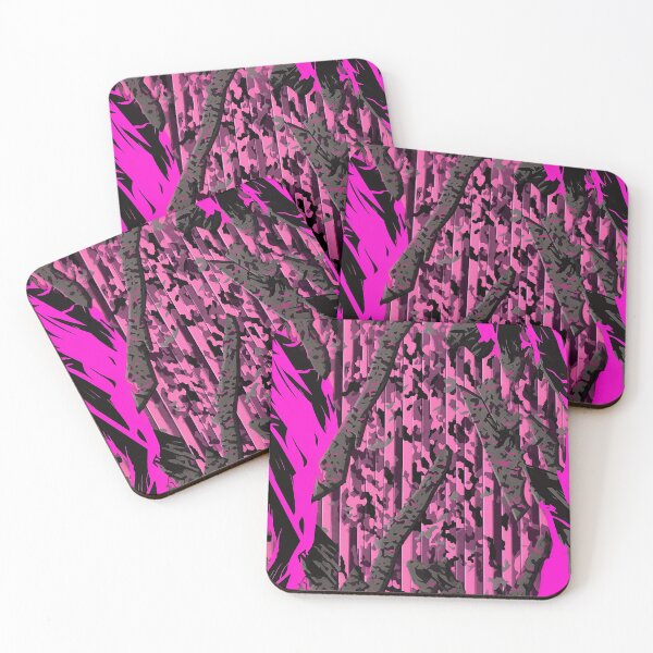 Item preview, Pink Techno-Tiger Camo designed and sold by sublimepw.