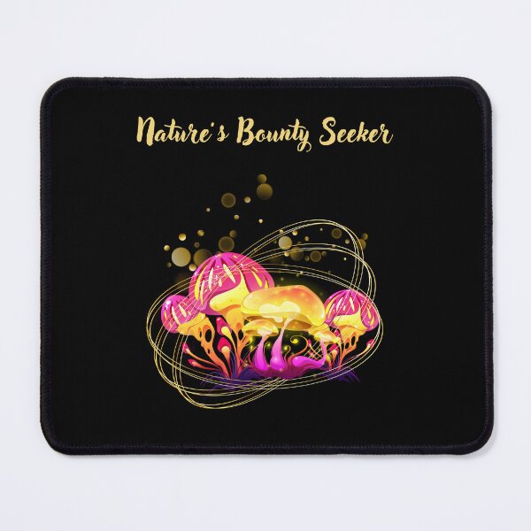 Item preview, Nature's Bounty Seeker Magic Mushroom Hunter Essential T-shirt designed and sold by MAGness.