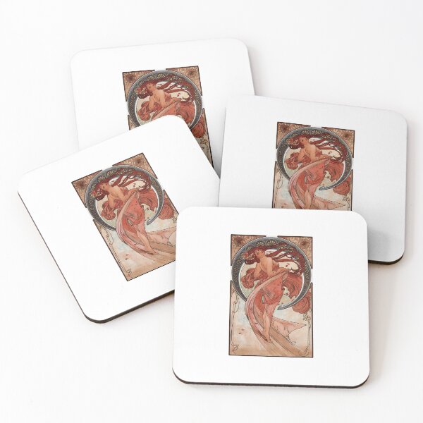 Item preview, mucha work designed and sold by christicaride.