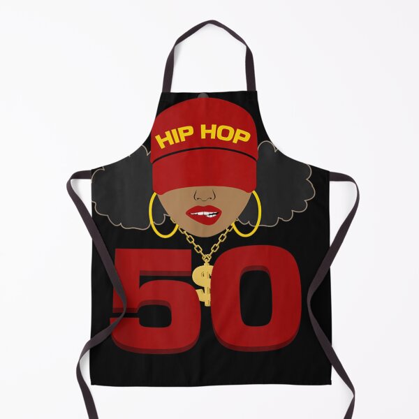 Item preview, Hip Hop is 50 | 50th Anniversary Afro Puffs Black Women  designed and sold by studiopekepeke.