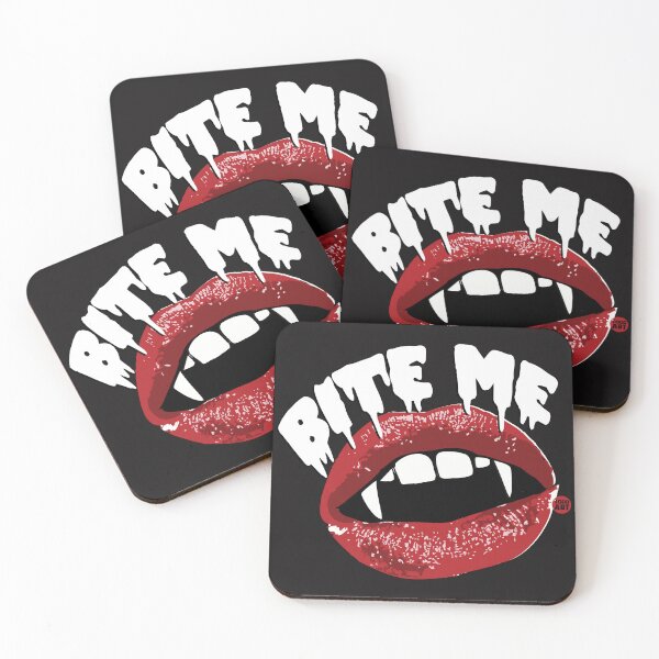 Item preview, BITE ME VAMPIRE TEETH designed and sold by TODD GOLDMAN.