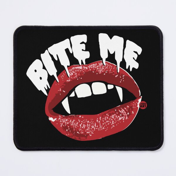 Item preview, BITE ME VAMPIRE TEETH designed and sold by TODD GOLDMAN.