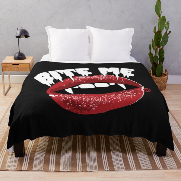 Item preview, BITE ME VAMPIRE TEETH designed and sold by TODD GOLDMAN.