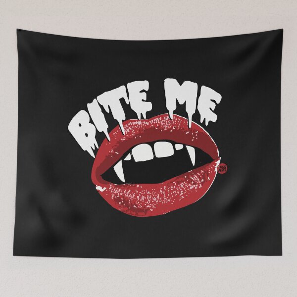 Item preview, BITE ME VAMPIRE TEETH designed and sold by TODD GOLDMAN.