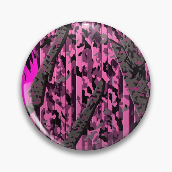 Artikelvorschau, Rosa Techno-Tiger-Camouflage entworfen und verkauft von sublimepw.