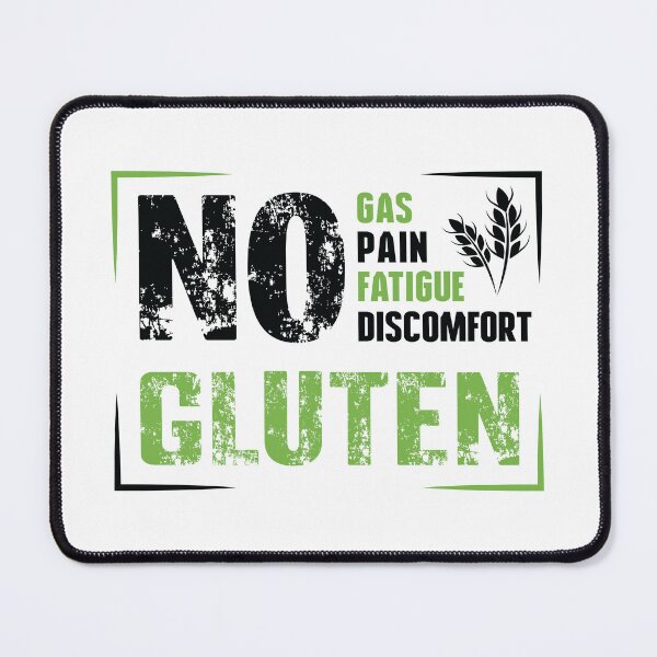 Item preview, "No Gluten" benefits bright t-shirt  designed and sold by MyGluteesFree77.