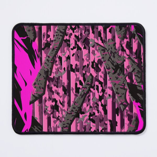 Item preview, Pink Techno-Tiger Camo designed and sold by sublimepw.