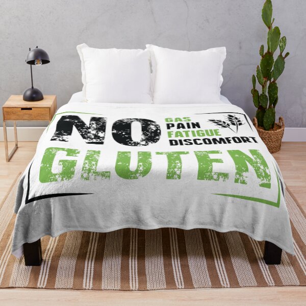 Item preview, "No Gluten" benefits bright t-shirt designed and sold by MyGluteesFree77.