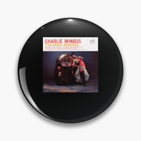Item preview, Charles music Mingus Tijuana Moods Album Cover designed and sold by shannonroberto.