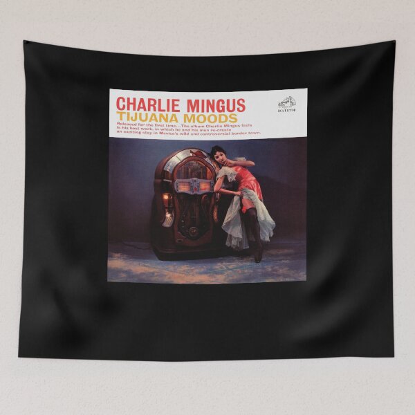 Item preview, Charles music Mingus Tijuana Moods Album Cover designed and sold by shannonroberto.