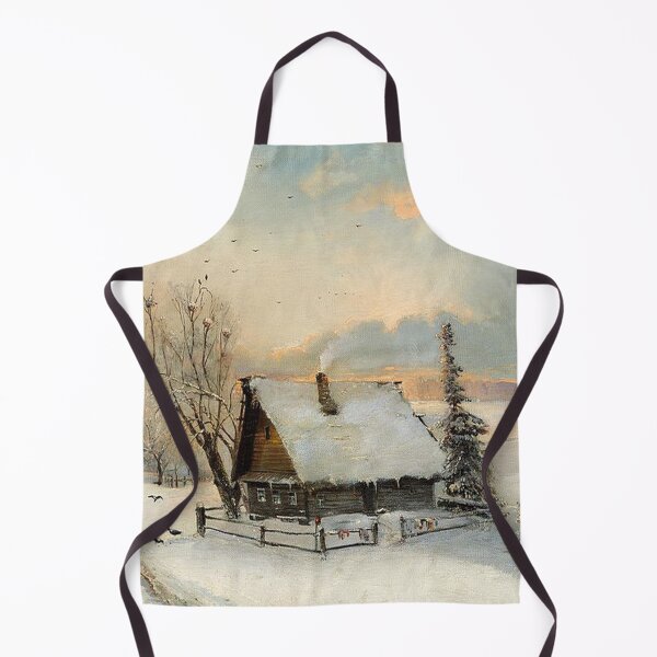 Item preview, The Beginning of Spring -Snowy Landscape designed and sold by tomorrowsart.