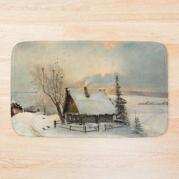 Item preview, The Beginning of Spring -Snowy Landscape designed and sold by tomorrowsart.