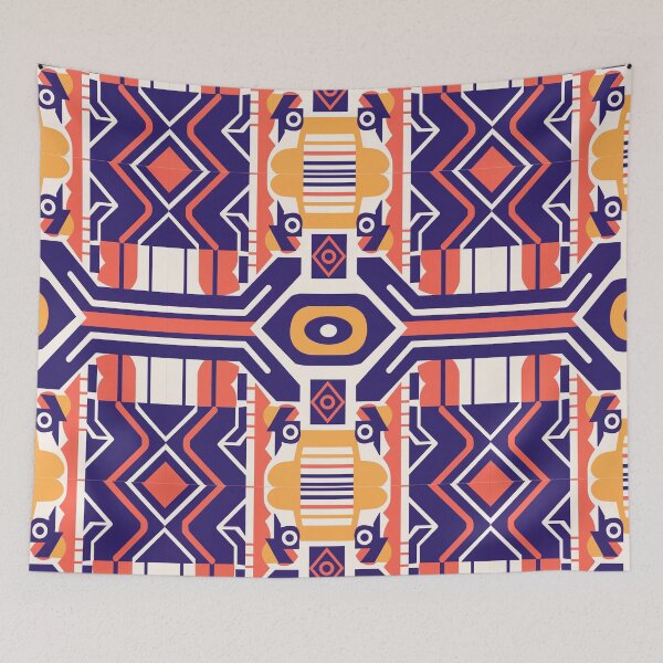 Item preview, African Tribal designed and sold by ColorsAndStyle.