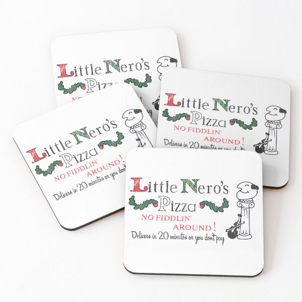 Item preview, Home Alone: Little Nero's Pizza designed and sold by brianhillDESIGN.