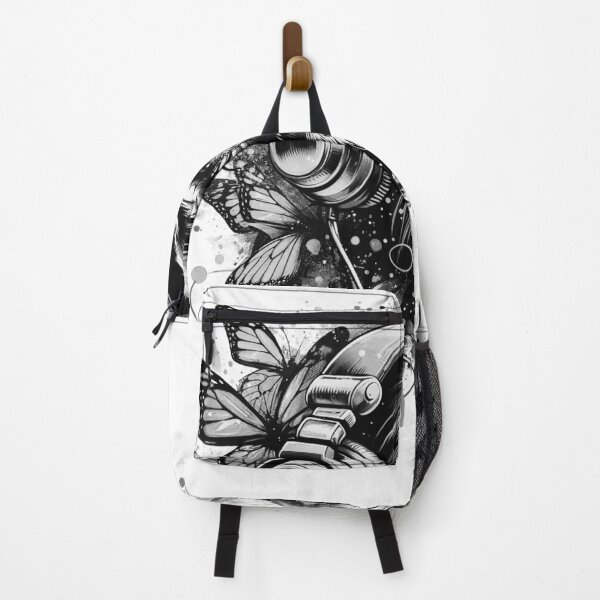 Item preview, Black and White Monkey Around Music Graffiti designed and sold by maxhater.