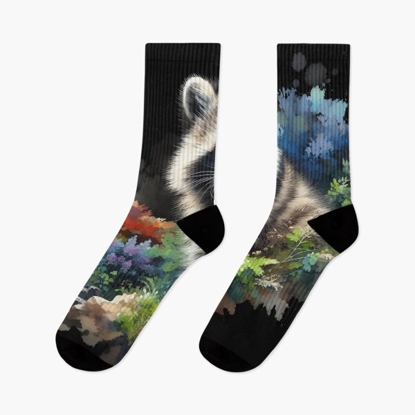 Item preview, perro mapache japonés designed and sold by RubisLeaf.