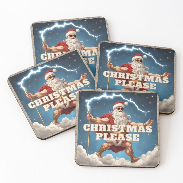 Item preview, Christmas Please designed and sold by PoseidonsProv.