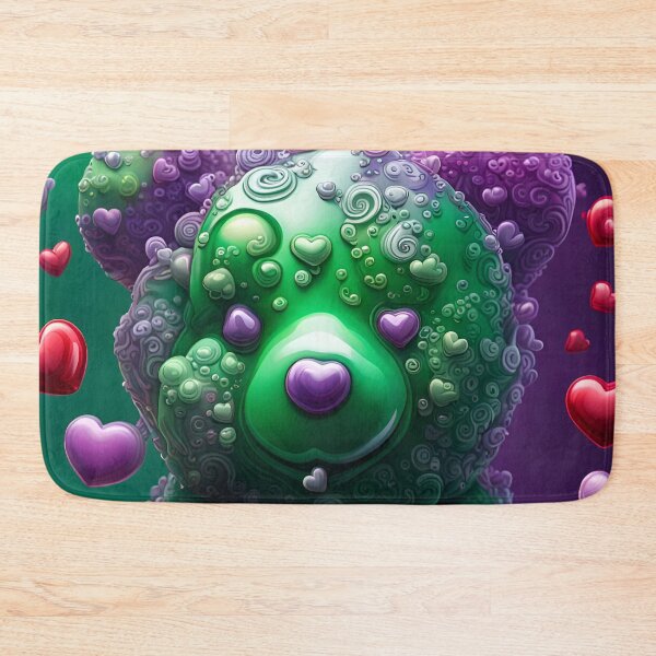 Item preview, Purple Love - Gummybear and Hearts designed and sold by Bright-Moonrise.