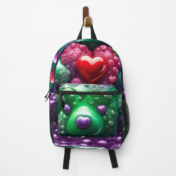 Item preview, Purple Love - Gummybear and Hearts designed and sold by Bright-Moonrise.