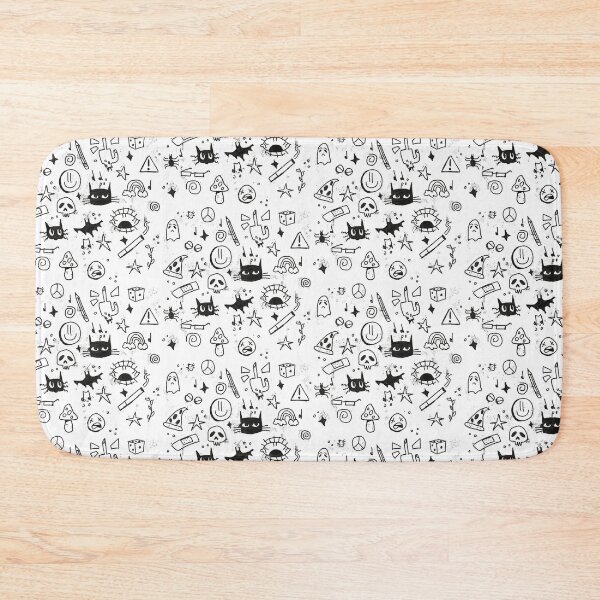 Item preview, Grungy Doodles designed and sold by riahdrawsthings.