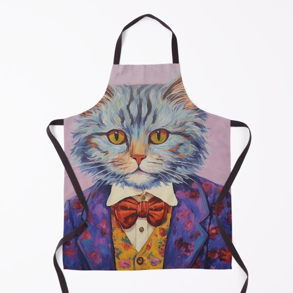 Item preview, Louis Wain Schizophrenia Cat Painting For Cat Lovers designed and sold by Petsthetic.
