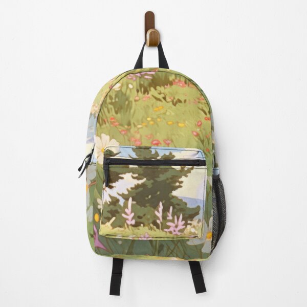 Item preview, 80s Retro Summer Meadow Landscape designed and sold by Animania-AnimeS.