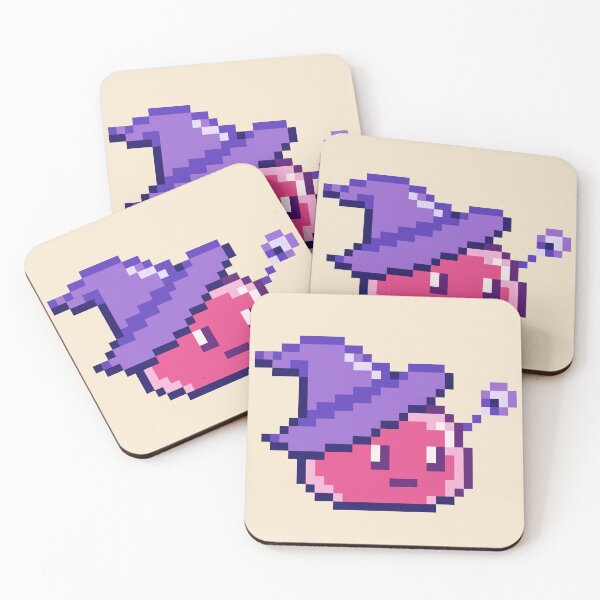 Item preview, Pink slime wizard designed and sold by is-a-doodle.
