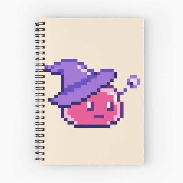 Item preview, Pink slime wizard designed and sold by is-a-doodle.