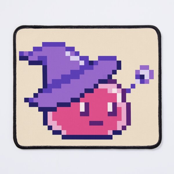 Item preview, Pink slime wizard designed and sold by is-a-doodle.