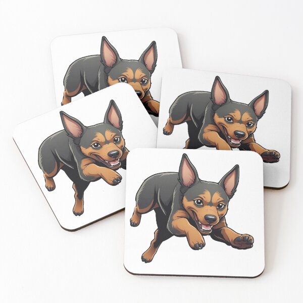 Item preview, Lancashire Heeler Playful designed and sold by ArsinridArts.