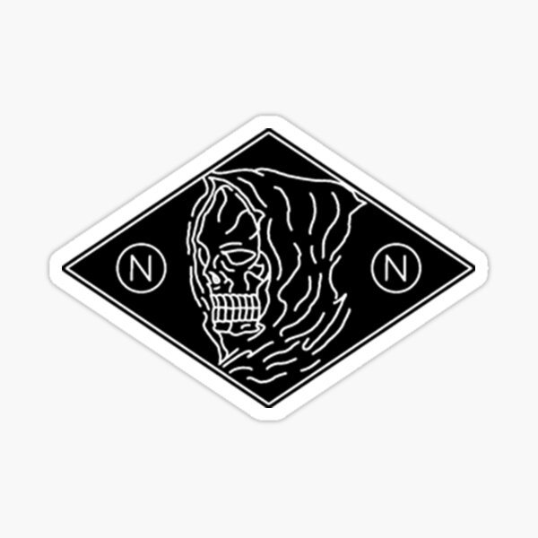 Item preview, nothing nowhere merch "black logo" designed and sold by Shop 001.