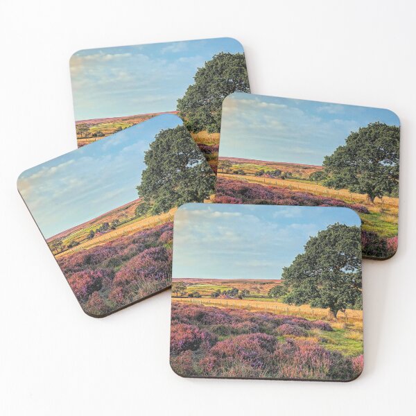 Item preview, Golden Hour on the moors designed and sold by RosRidleyPhoto.
