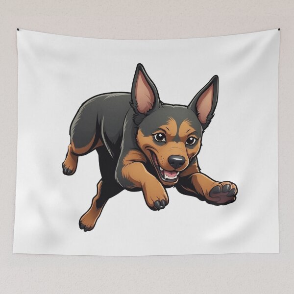 Item preview, Lancashire Heeler Playful designed and sold by ArsinridArts.