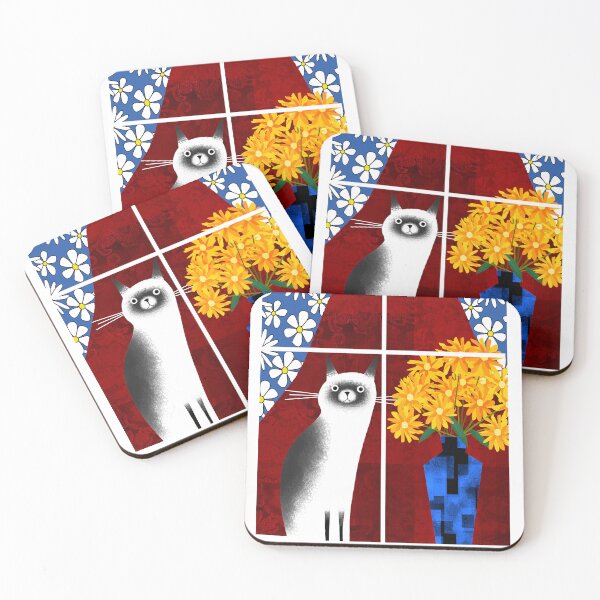 Item preview, Cat in Window  designed and sold by Andrew  Hitchen.